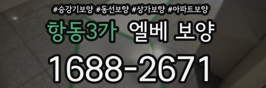 항동3가 엘베 보양