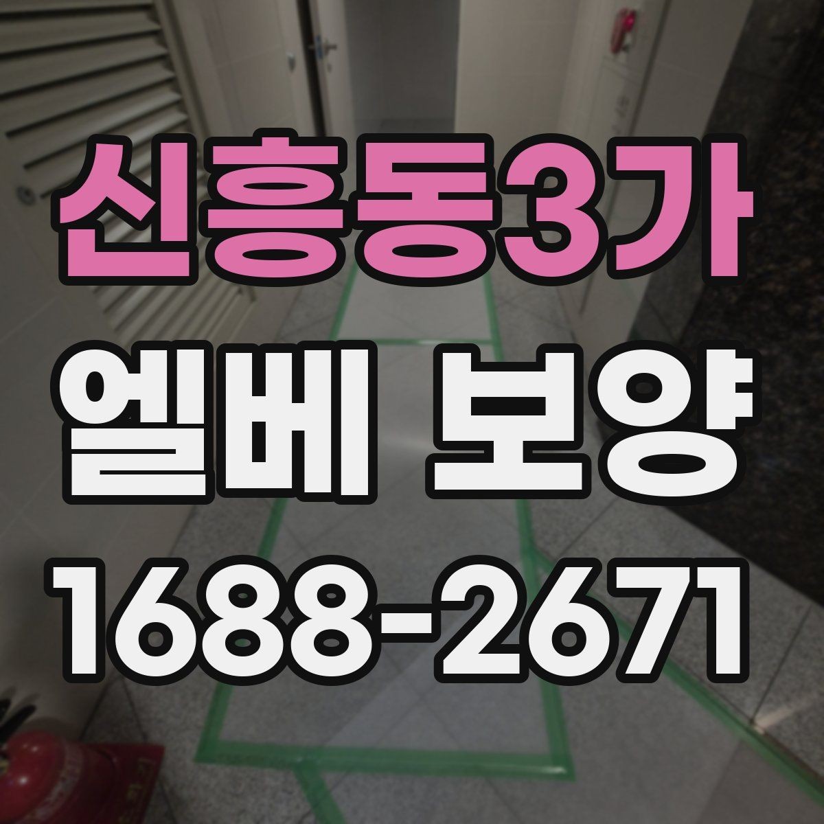 신흥동3가 엘베 보양 테이프와 부자재를 고를 때 확인할 항목