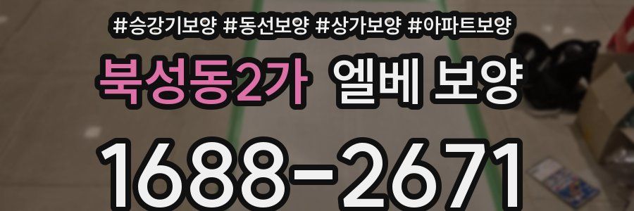 북성동2가 엘베 보양