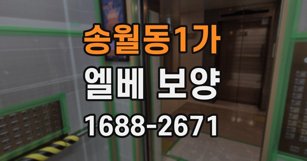송월동1가 엘베 보양