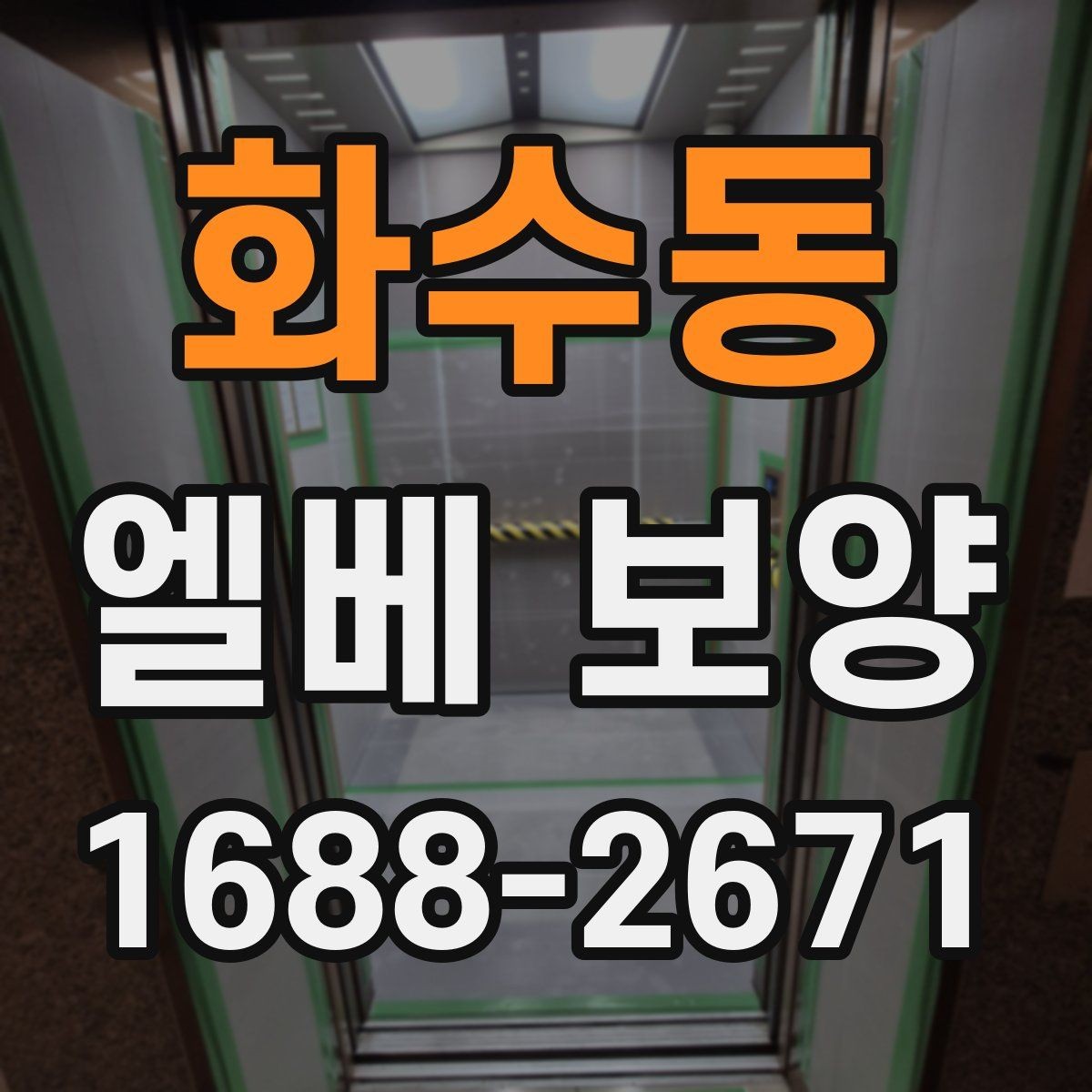 화수동 엘베 보양 승강기 내외부 손상을 줄이는 적용 범위
