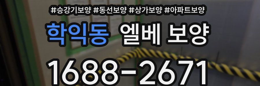 학익동 엘베 보양