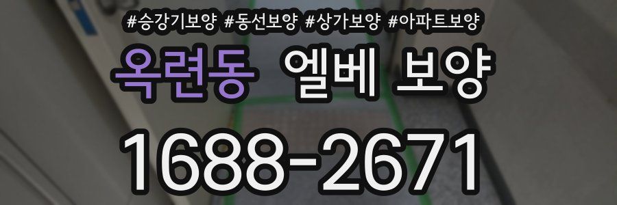 옥련동 엘베 보양