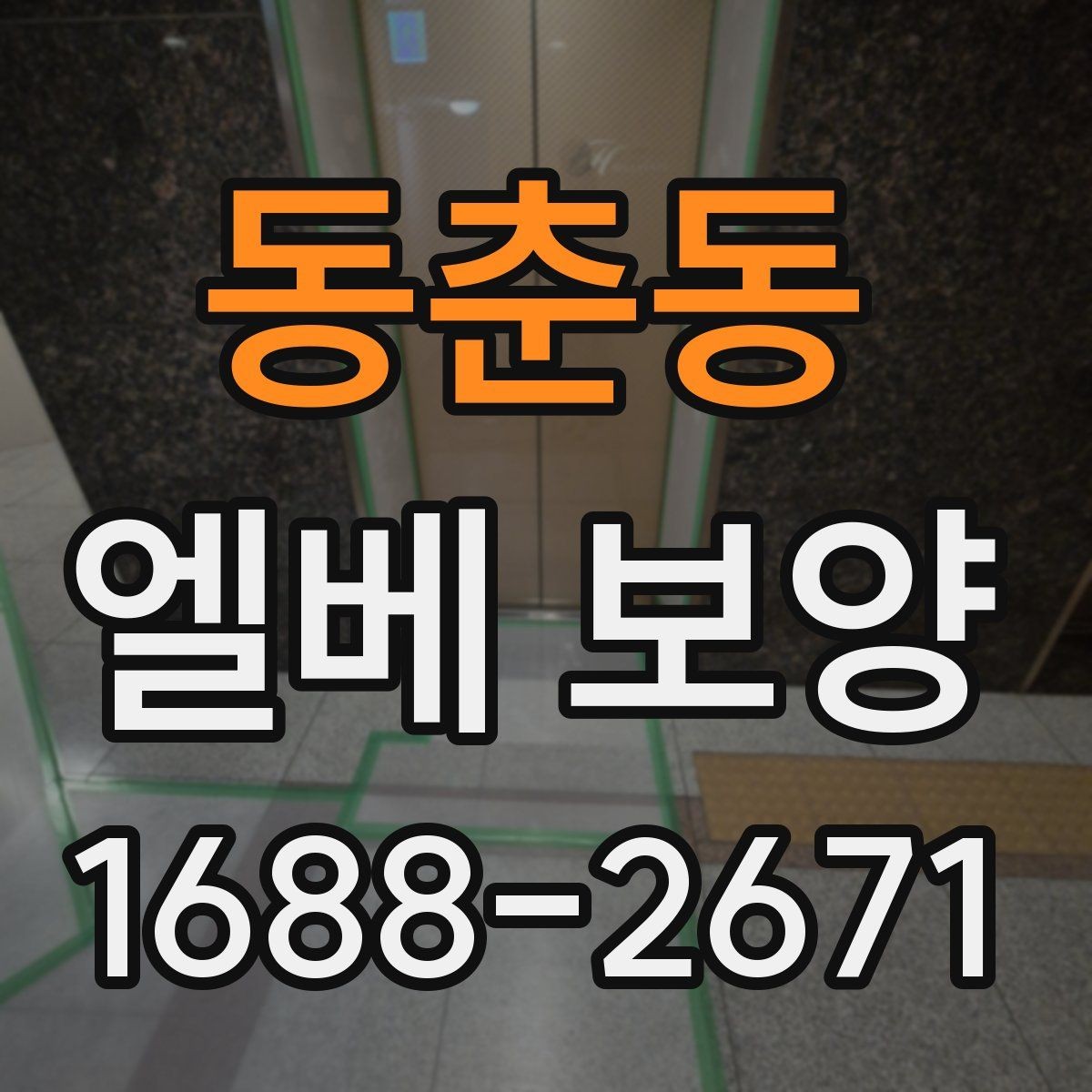 동춘동 엘베 보양 실내 인테리어 공정과 함께 볼 보호 포인트