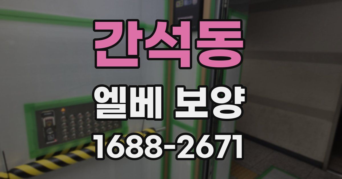 간석동 엘베 보양
