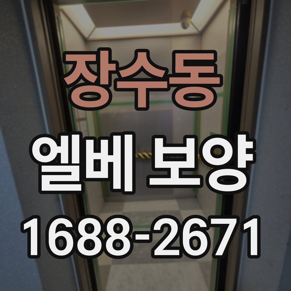 장수동 엘베 보양 바닥 벽면 거울 자재를 구분하는 이유