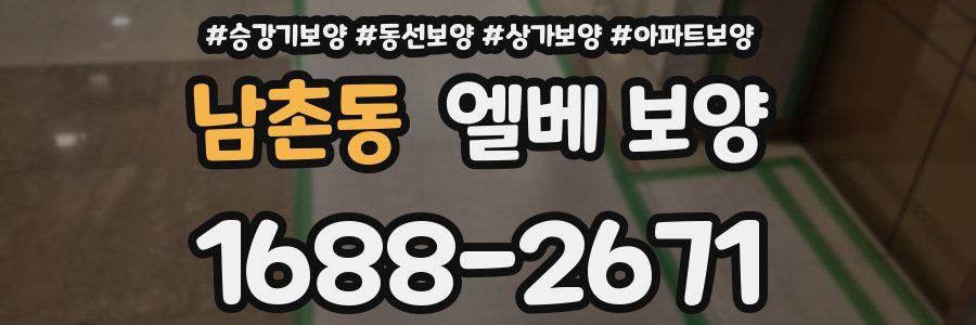 남촌동 엘베 보양