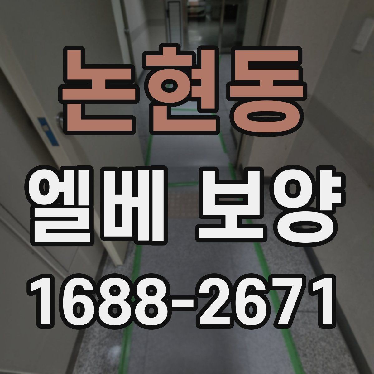 논현동 엘베 보양 자재 선택부터 마감 확인까지의 흐름