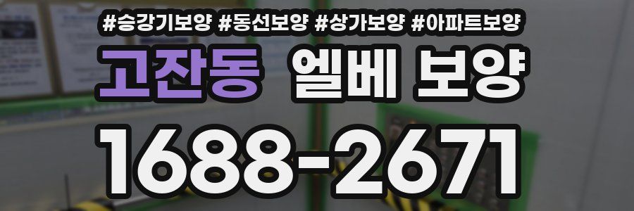 고잔동 엘베 보양