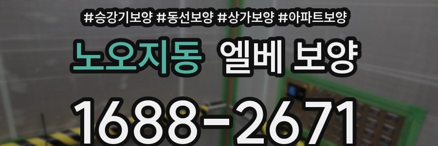 노오지동 엘베 보양