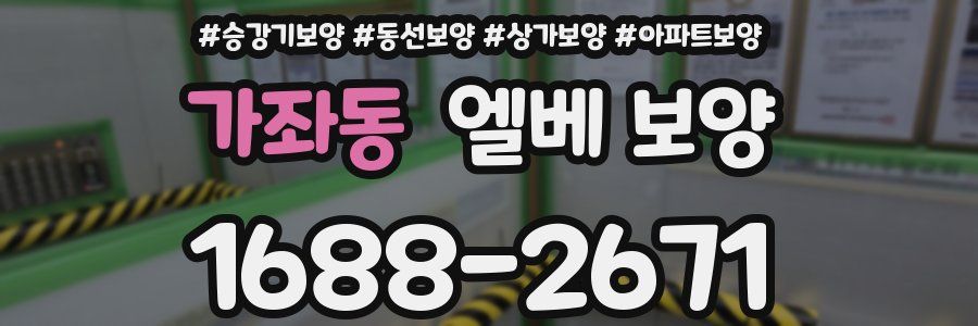 가좌동 엘베 보양