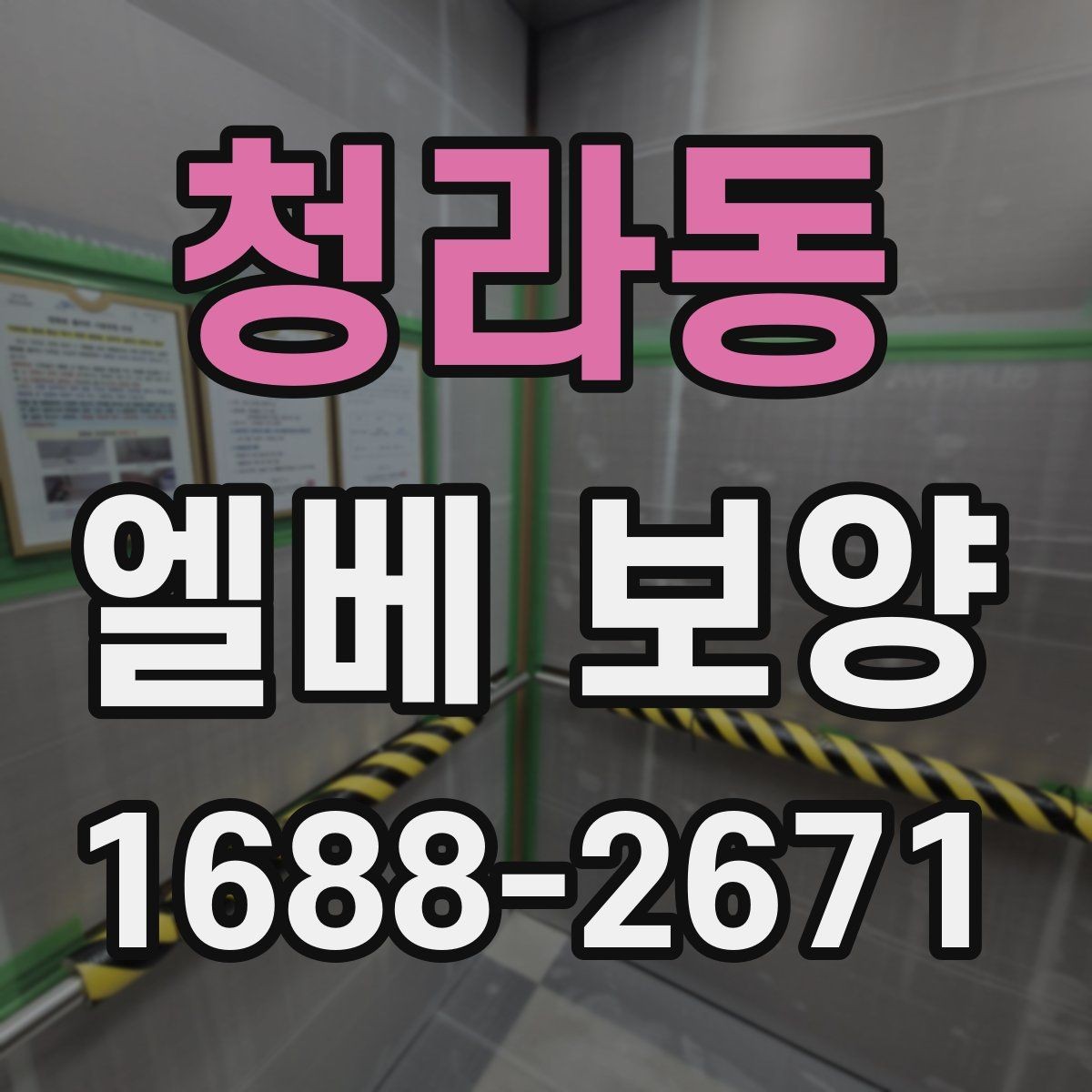 청라동 엘베 보양 현장별 맞춤 인력 배치와 운영 포인트