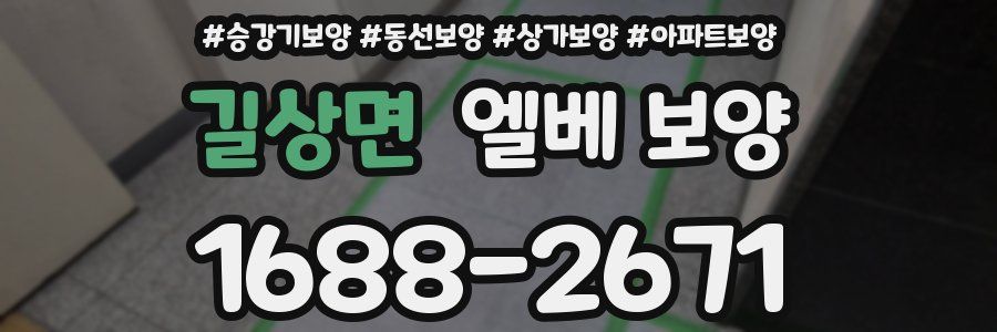 길상면 엘베 보양