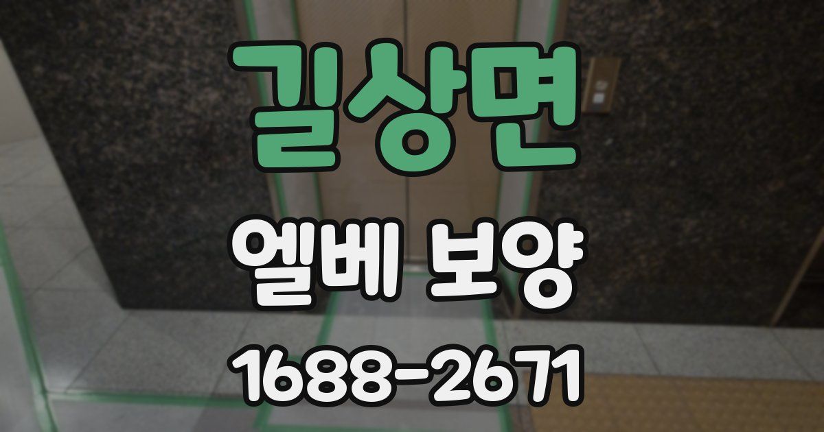 길상면 엘베 보양