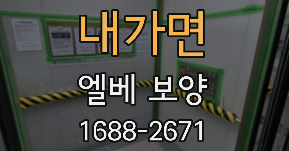 내가면 엘베 보양