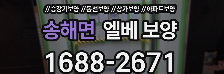 송해면 엘베 보양