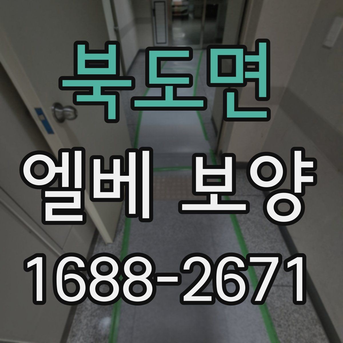 북도면 엘베 보양 출입부 손상 줄이는 마감 확인 사항