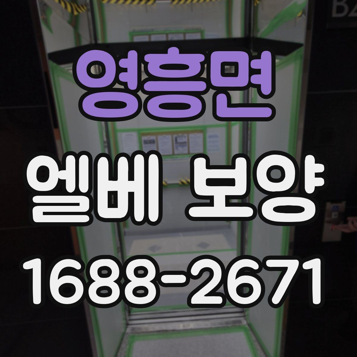 영흥면 엘베 보양 작업자 이동 경로가 많은 현장의 관리 포인트