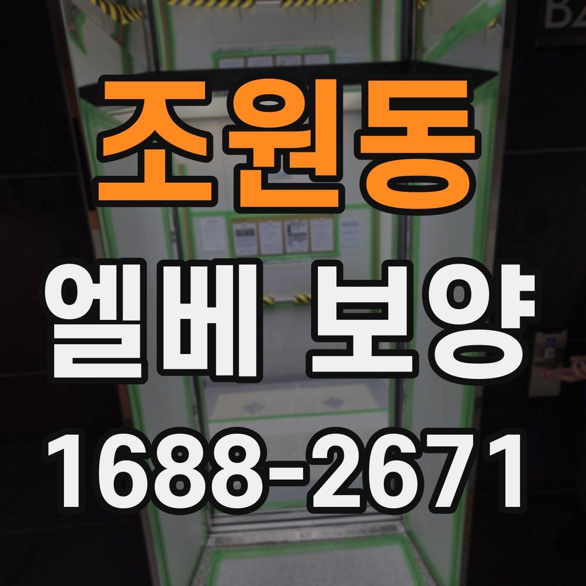 조원동 엘베 보양 현장마다 달라지는 보호 범위와 순서