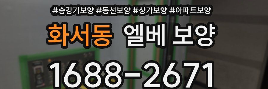 화서동 엘베 보양