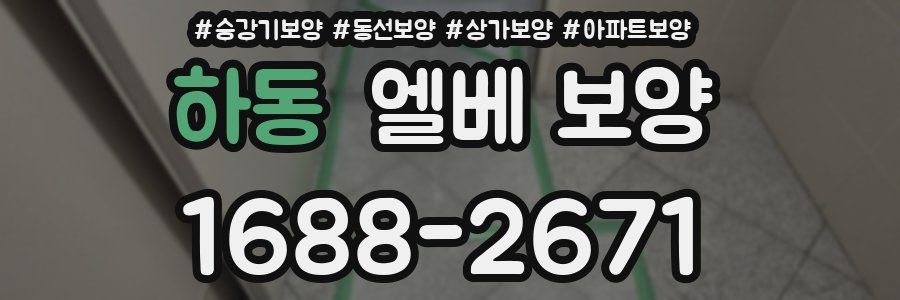 하동 엘베 보양