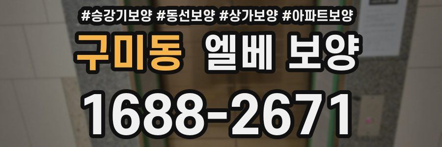 구미동 엘베 보양