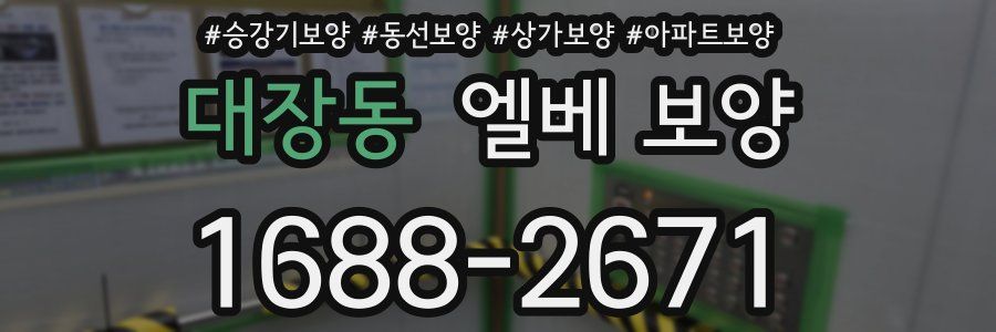 대장동 엘베 보양