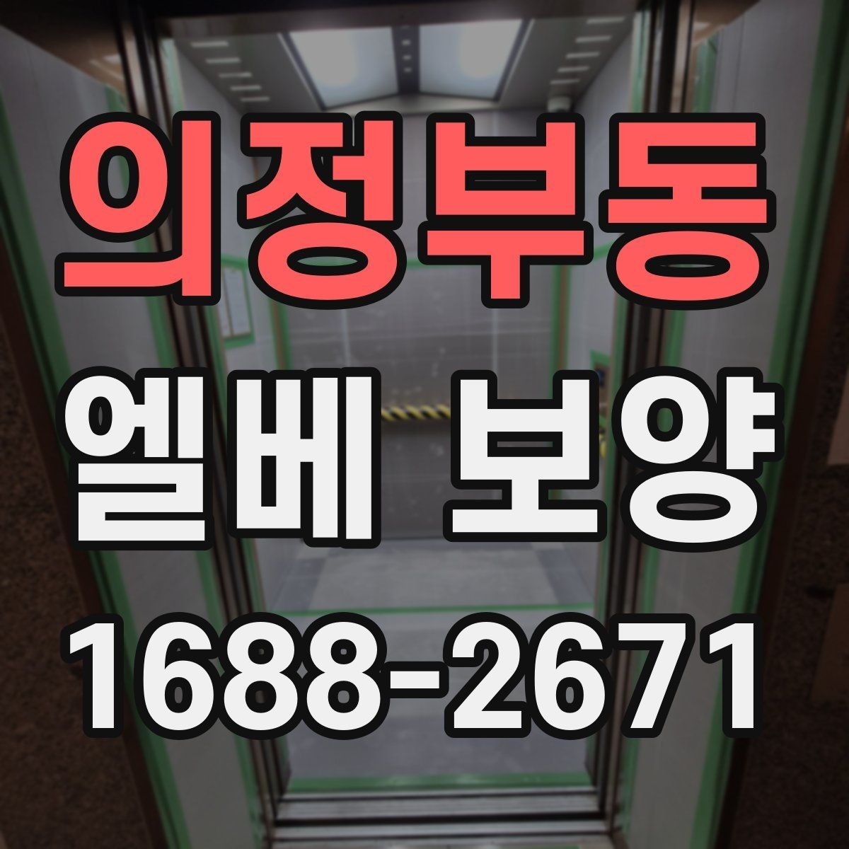 의정부동 엘베 보양 상하차가 잦은 공사장에 맞는 대응 포인트