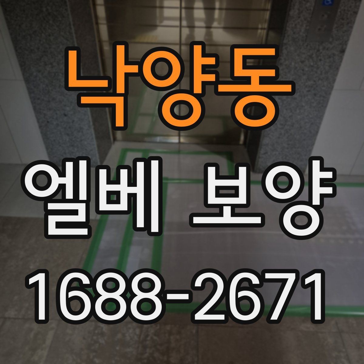 낙양동 엘베 보양 공용부 동선이 겹칠 때 먼저 볼 구간