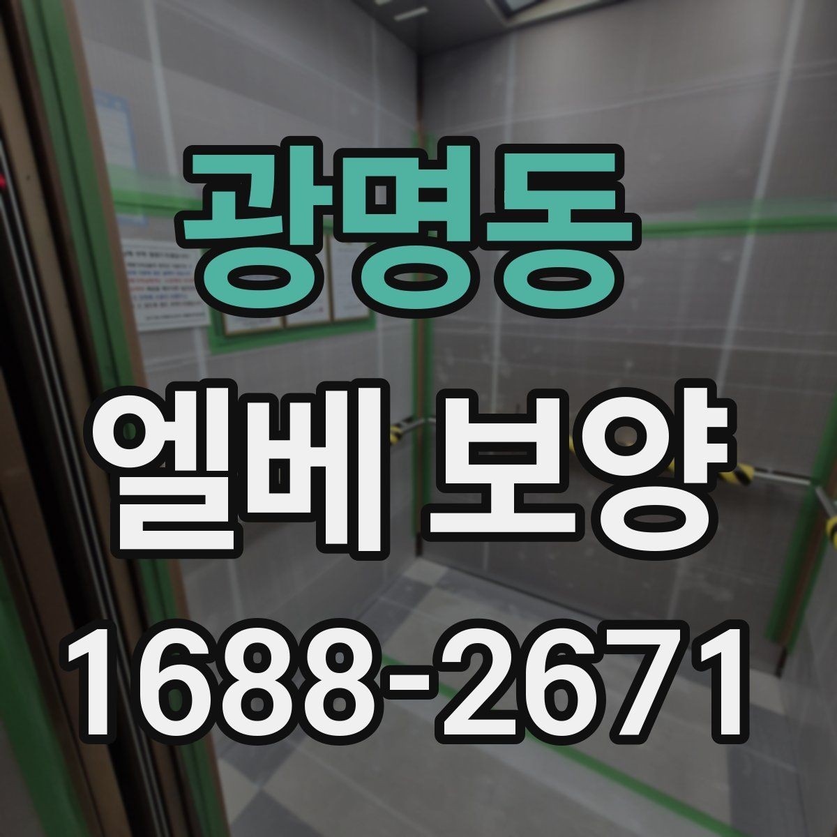 광명동 엘베 보양 현장별 촬영 기록으로 남겨야 하는 순간