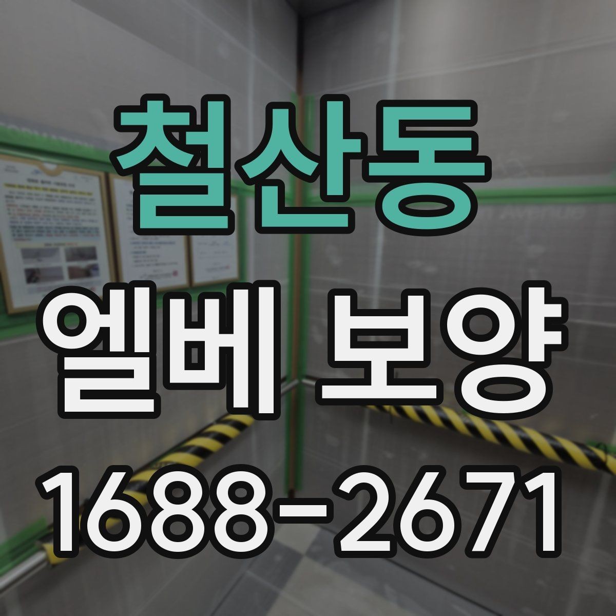 철산동 엘베 보양 승강기 내외부 손상을 줄이는 적용 범위