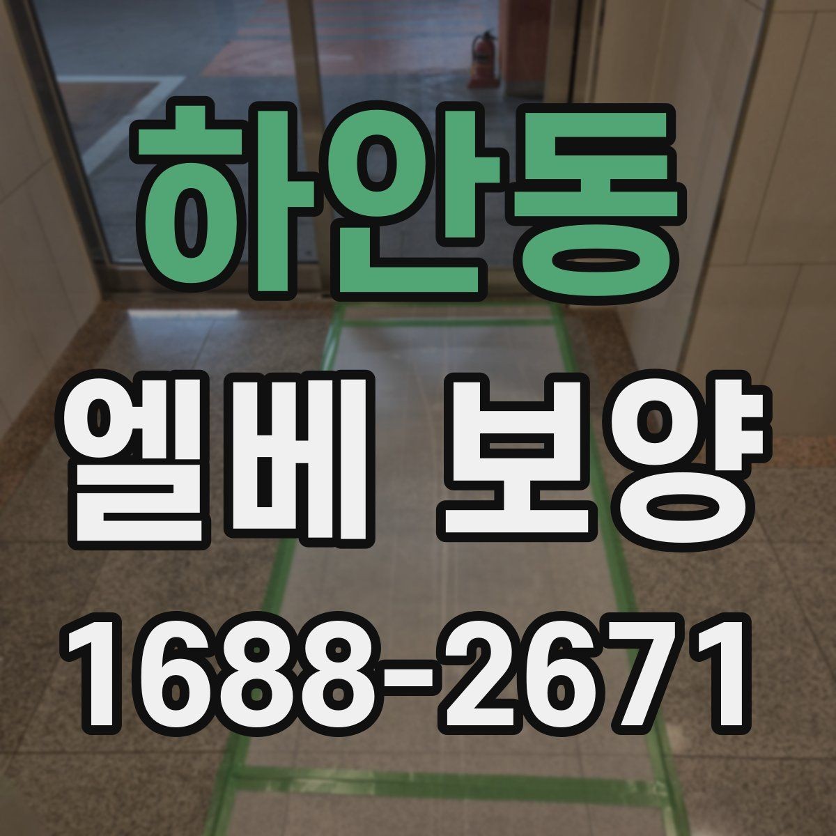 하안동 엘베 보양 보양재 종류별 적용 범위와 선택 기준