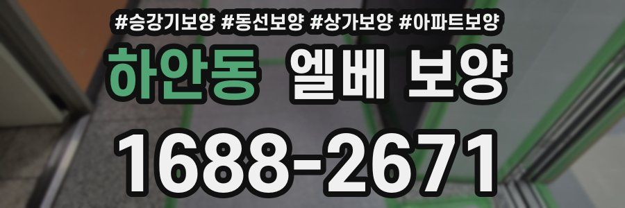 하안동 엘베 보양