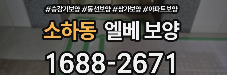 소하동 엘베 보양