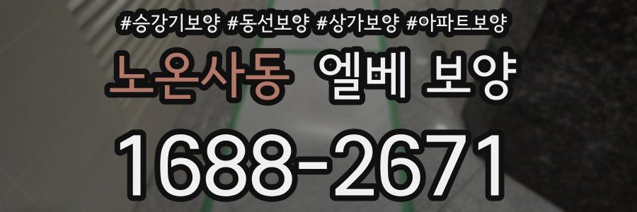 노온사동 엘베 보양