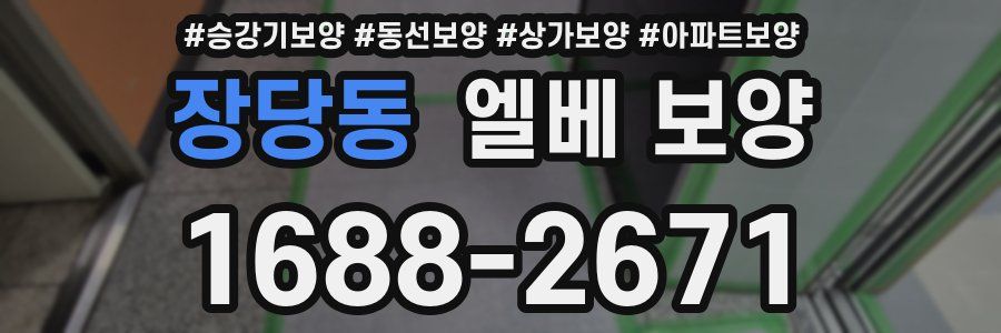 장당동 엘베 보양