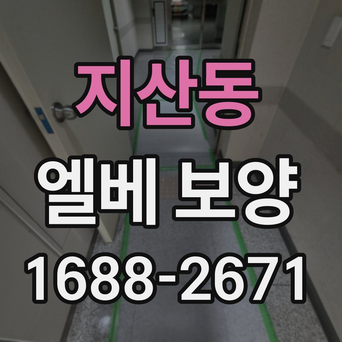 지산동 엘베 보양 자재별 장단점과 현장 적용 정리