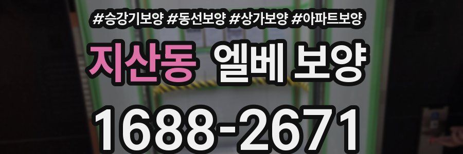 지산동 엘베 보양
