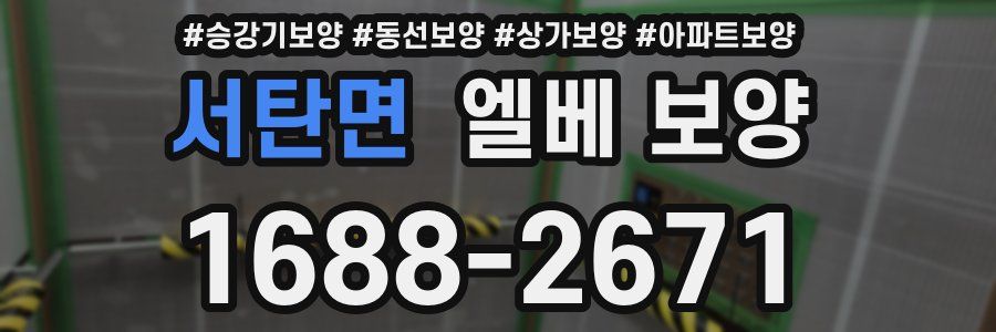 서탄면 엘베 보양