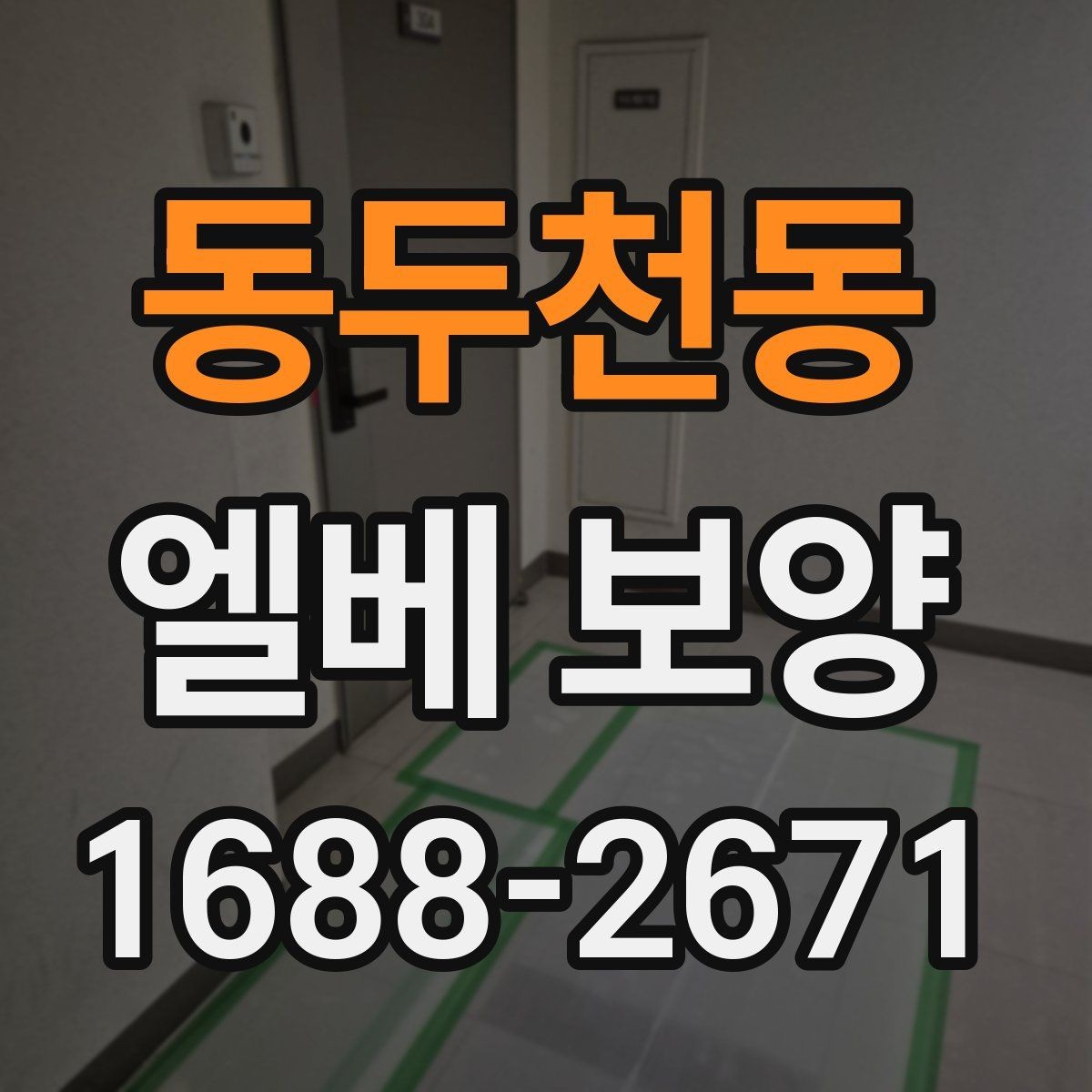 동두천동 엘베 보양 장비 반입이 잦을 때 충격 대응 방법