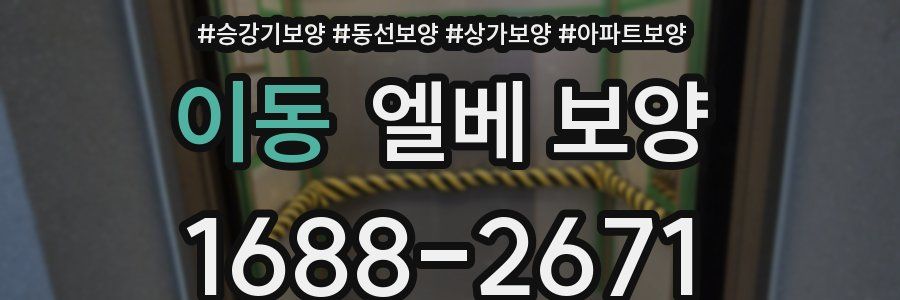 이동 엘베 보양