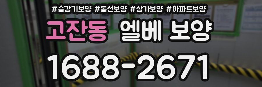 고잔동 엘베 보양