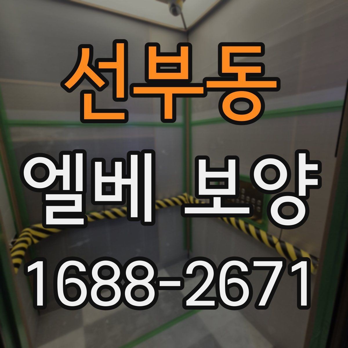 선부동 엘베 보양 자재 선택부터 마감 확인까지의 흐름