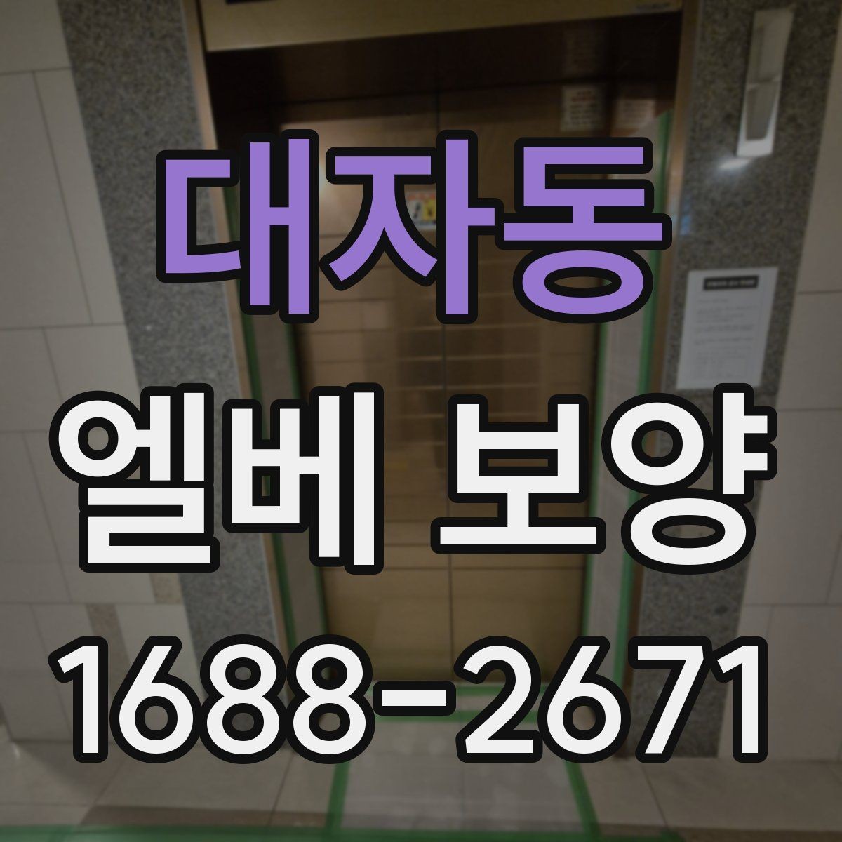 대자동 엘베 보양 시트 마감에서 자주 하는 실수와 예방