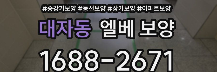 대자동 엘베 보양