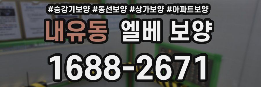 내유동 엘베 보양