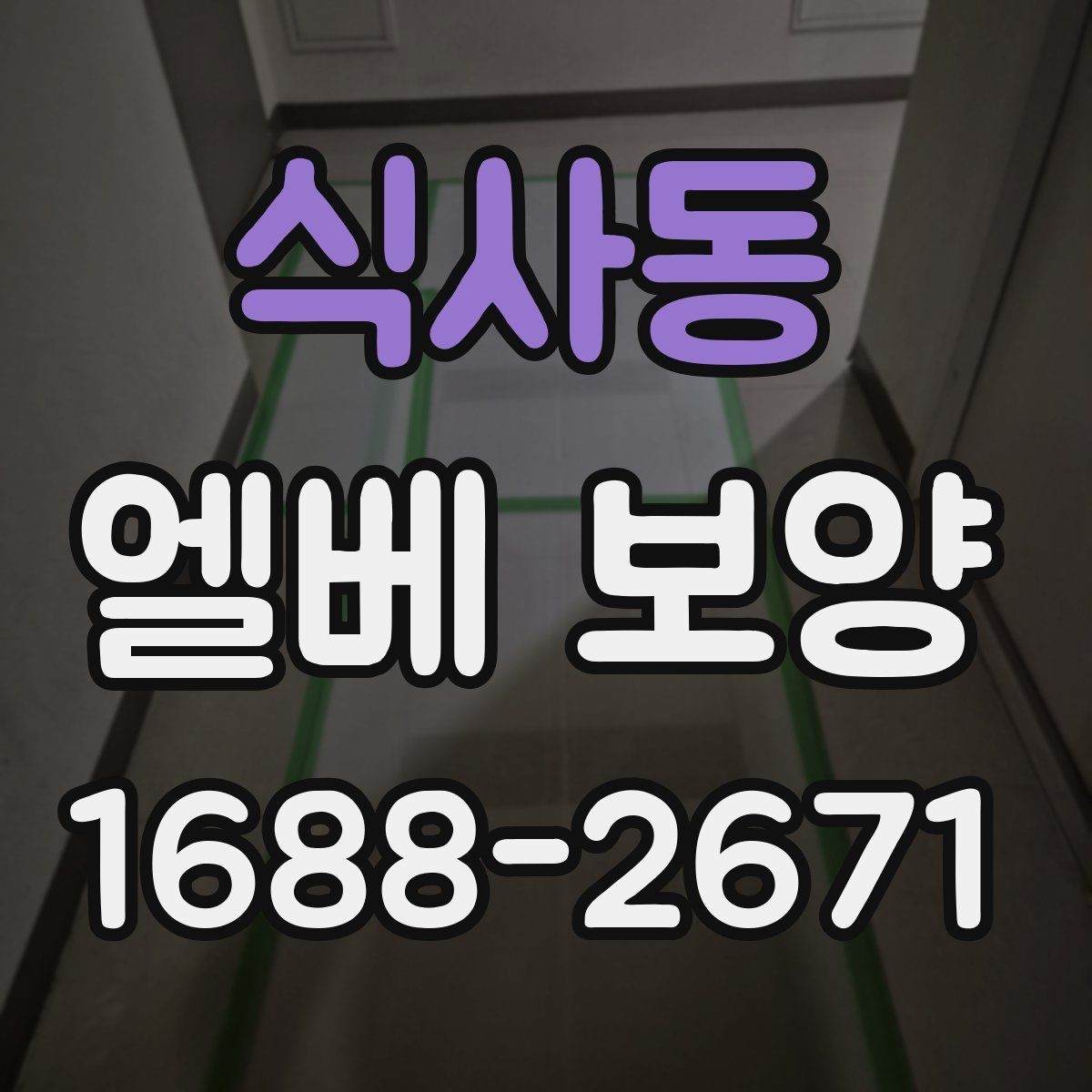 식사동 엘베 보양 시트 마감에서 자주 하는 실수와 예방법