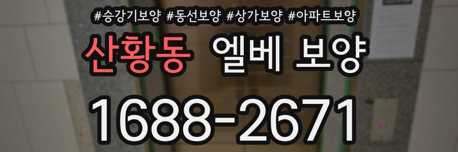 산황동 엘베 보양
