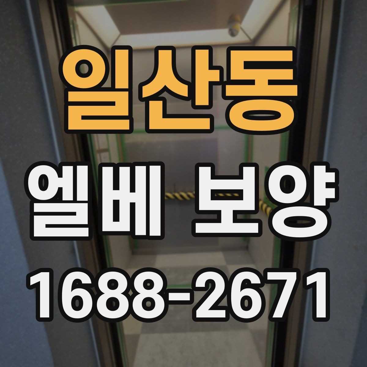 일산동 엘베 보양 철거 없이 깔끔하게 마감하는 실무 포인트