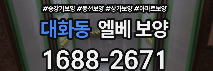 대화동 엘베 보양